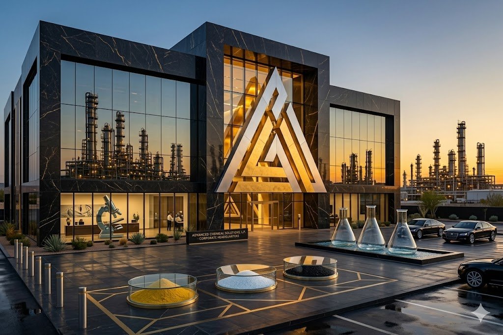 Main office building