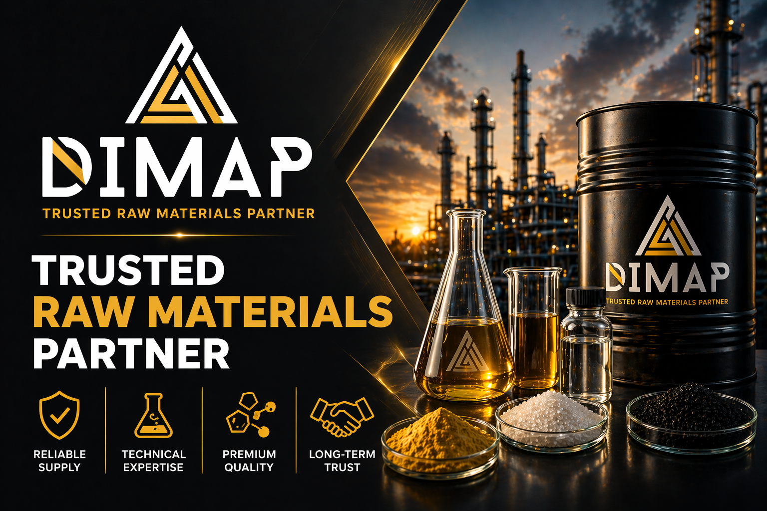 Trusted Raw Materials Partner